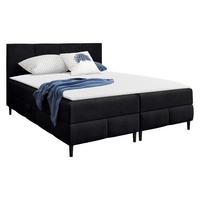BOXBETT Box Best 2 - H3 - Schwarz, Holz/Holzwerkstoff (160/200cm) - MIRJAN24