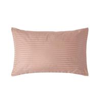 KISSENBEZUG Damast, Ägyptische Baumwolle, Fadendichte 330 - Taupe, Textil (48/74cm) - Homescapes