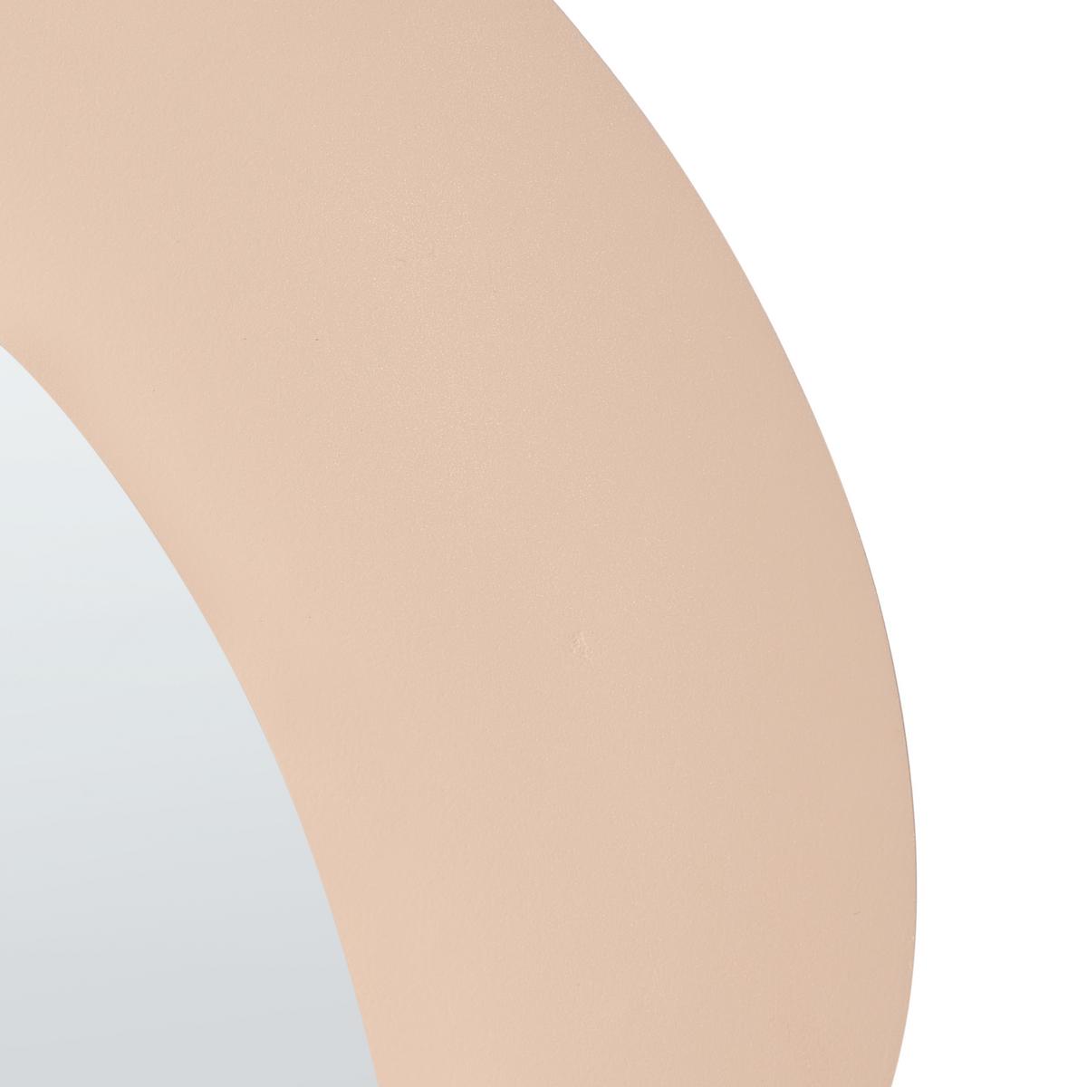 WANDSPIEGEL 60/80 cm Beige Alvena - Beige, Holzwerkstoff (60/80/2cm) - Beliani