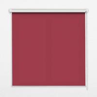 INNENROLLO - Fensterrollo - Rollo - 100x140 cm - Rotwein - Bordeaux, Kunststoff (100/140/0.5cm) - TULUP