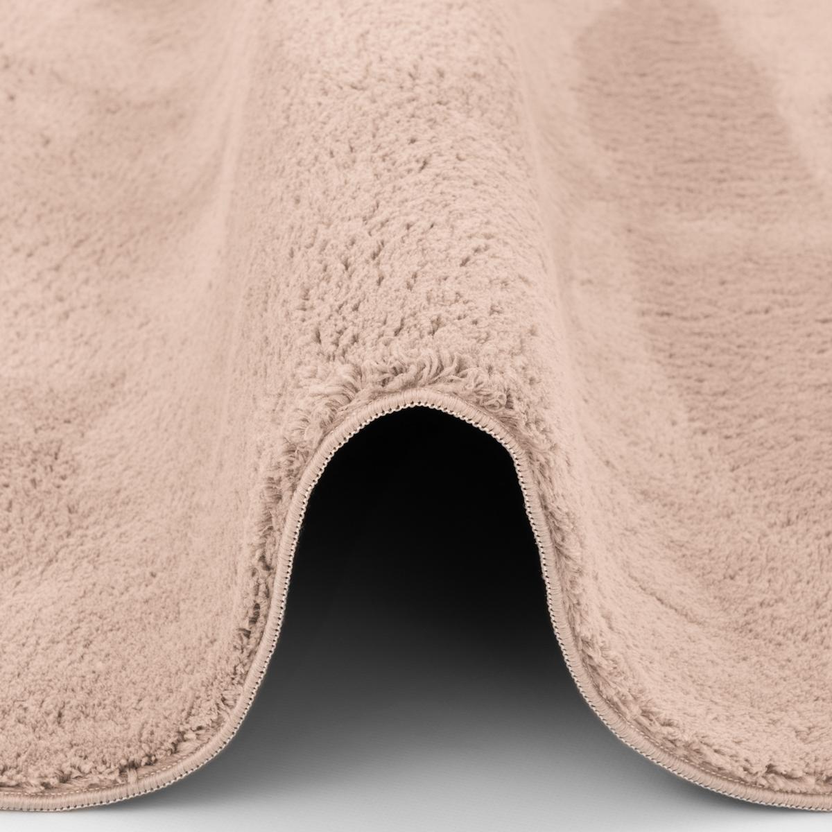 FELLTEPPICH SUPER SOFT PEARL - Altrosa, Textil (160/230cm) - Pergamon