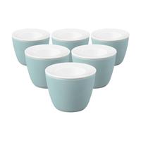 SNACK AND EGG Life Fashion Green Chic ø 6,8 cm 6er Set - Grün, Keramik (6.8/5.5/6.8cm) - Seltmann Weiden