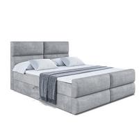 BOXBETT BOXI3-Z - 140x200 cm - H4 - Grau - Grau, Holzwerkstoff (140/200cm) - ALTDECOR