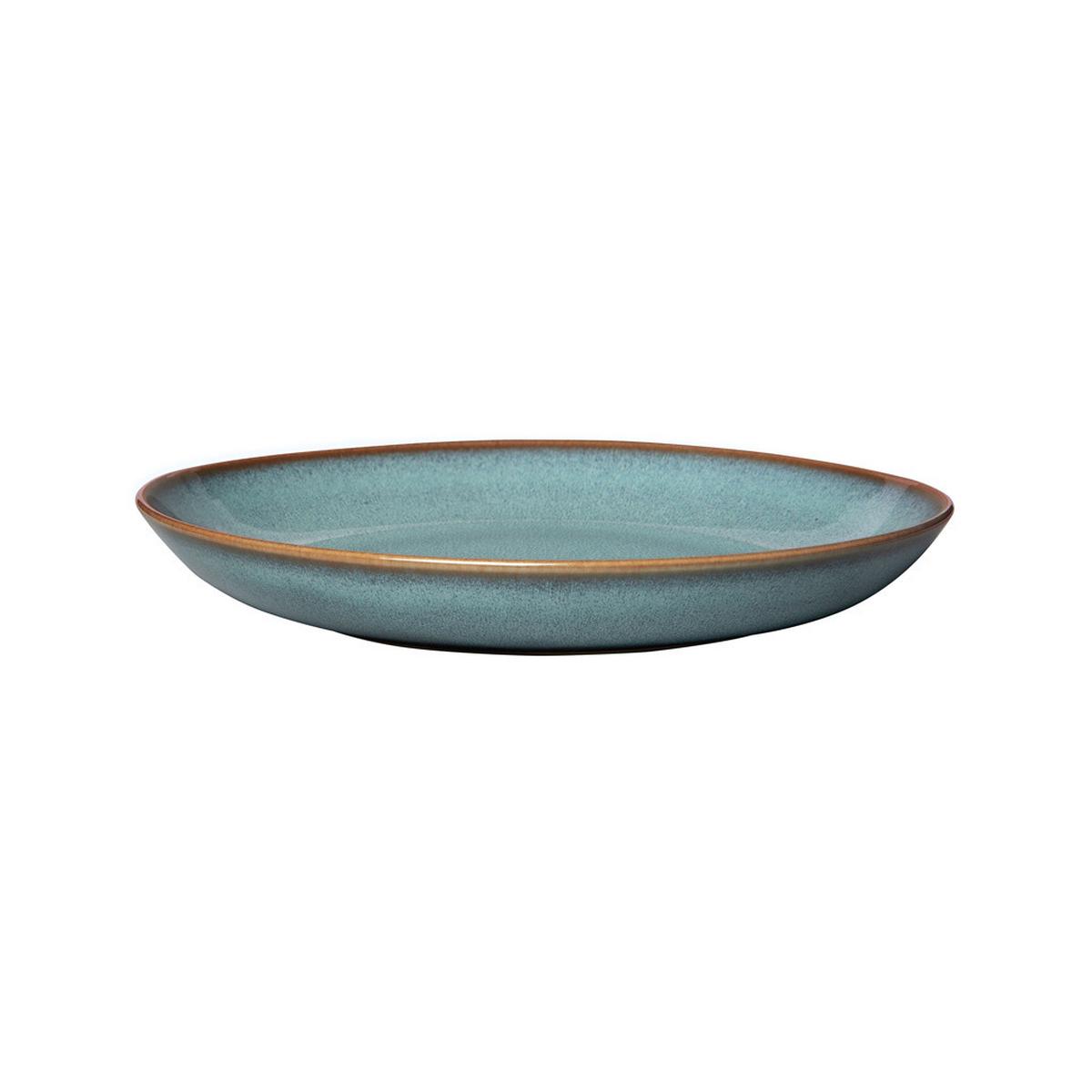 SCHALE FLACH Lave Glacé ø 27 cm - Türkis, Keramik (27cm) - like.Villeroy & Boch