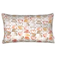 KISSENHÜLLE Ubuntu erdton 100% Baunwolle 30/50 cm - Taupe/Currygelb, Textil (30/50cm) - beties Heimtextil