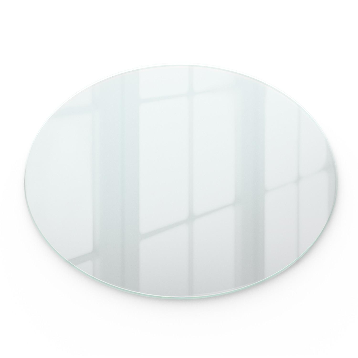 TISCHPLATTE Ø70 cm - Transparent, Glas (70/70/0.4cm) - Wallfluent