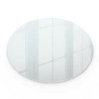 TISCHPLATTE Ø100 cm - Transparent, Glas (100/100/0.4cm) - Wallfluent