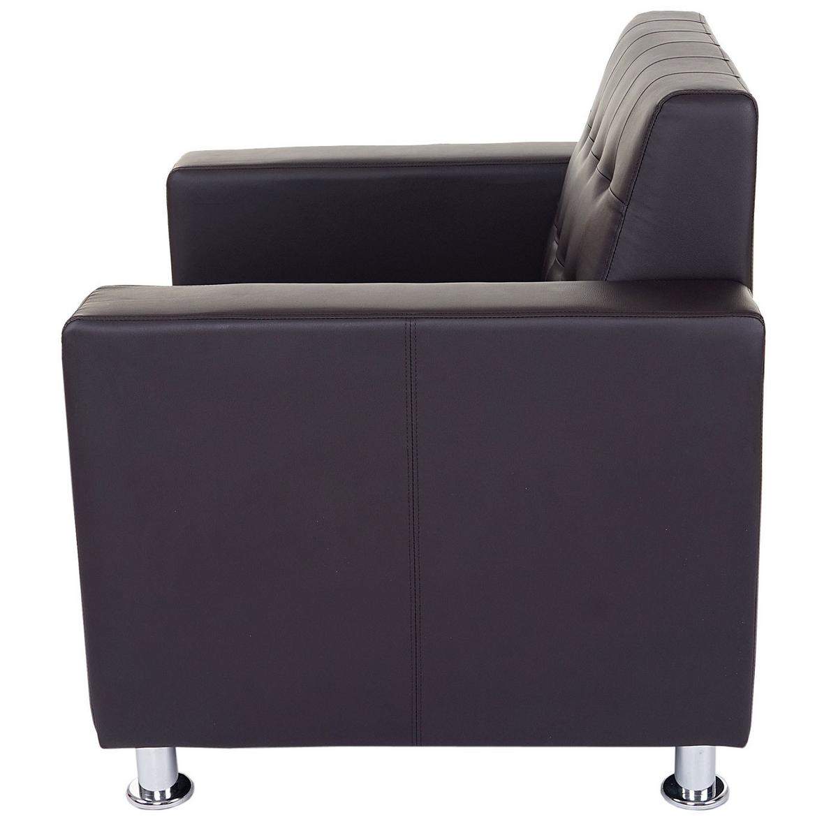SESSEL Braun - Braun, Textil (89/82/75cm) - MCW