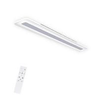 LED-DECKENLEUCHTE Jaser 60/15/5 cm - Weiß, Metall (60/15/5cm) - Nettlife