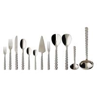 TAFELBESTECK Boston silber 70-tlg. - Silberfarben, Metall - Villeroy & Boch