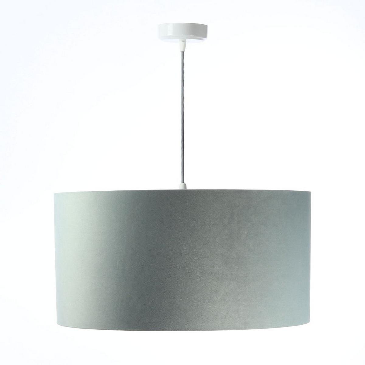 HÄNGELEUCHTE Pastell 60/30 cm - Beige/Silberfarben, Kunststoff (60/1.1/30cm) - ONZENO