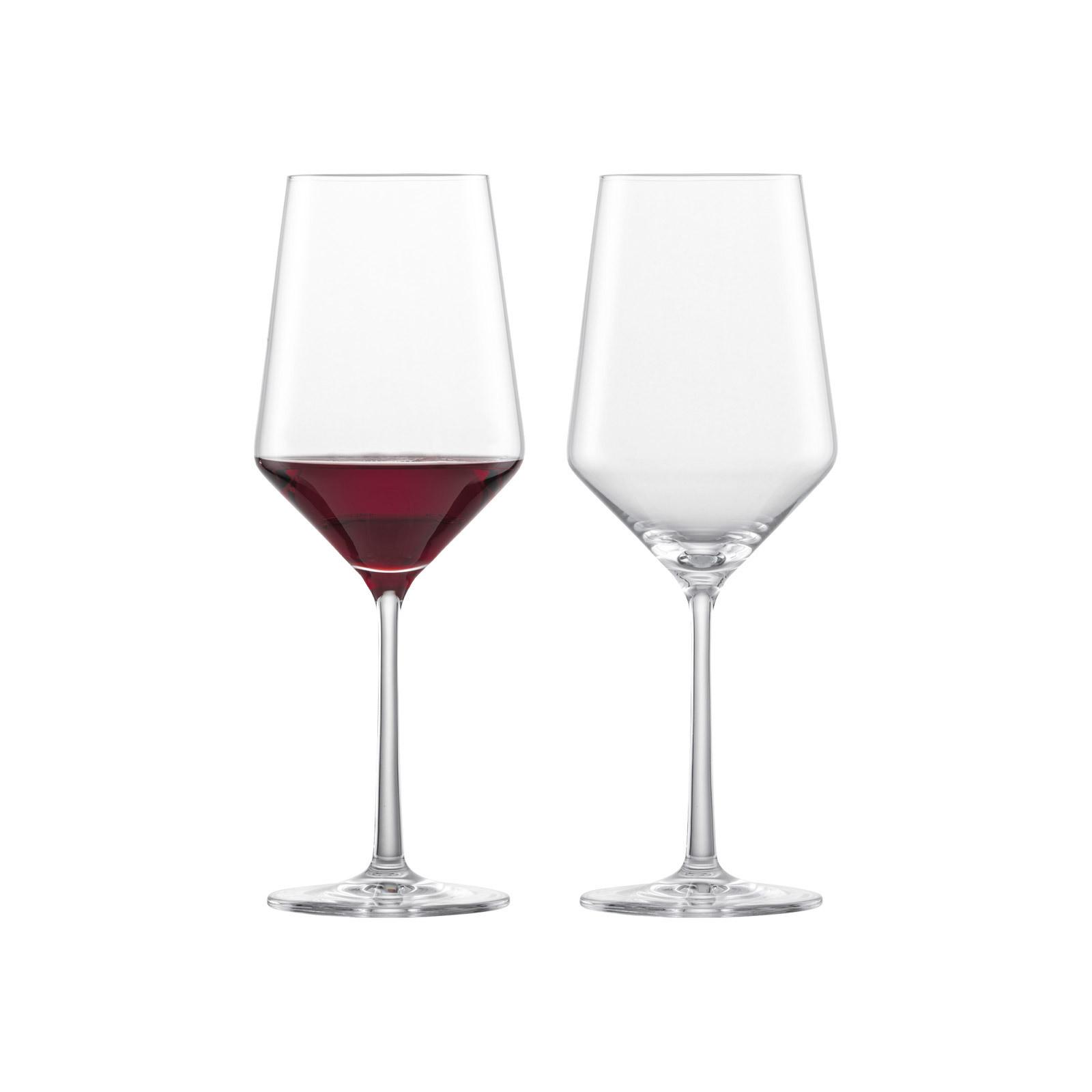 ROTWEINGLÄSER Pure transparent 540 ml 2er Set - Transparent, Glas (0.54L) - Zwiesel Glas