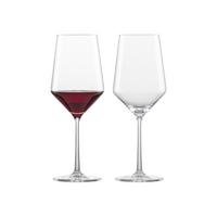 ROTWEINGLÄSER Pure transparent 540 ml 2er Set - Transparent, Glas (0.54L) - Zwiesel Glas