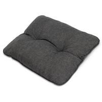 LOUNGEKISSEN Beauflair Outdoor Rücken 50/40/12cm Graphitgrau - Graphitfarben, Textil (40/12/50cm) - Beautissu 