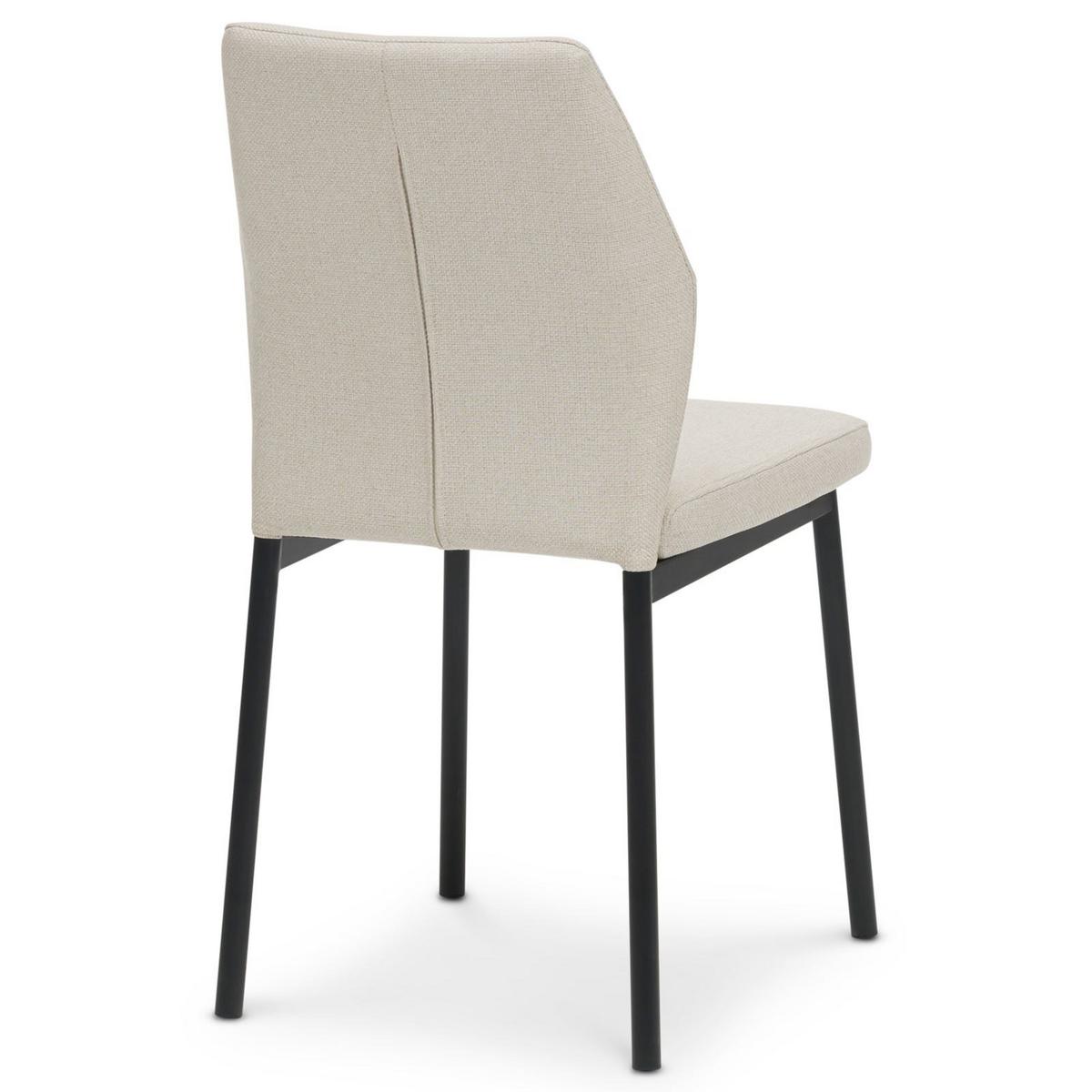 ESSZIMMERSTÜHLE VANORA 4er-Set beige - Beige, Textil (41/84/47cm) - IDIMEX