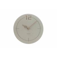 WANDUHR Design Grau 29/29 cm - Grau, Holzwerkstoff (29/29/1cm) - ONZENO