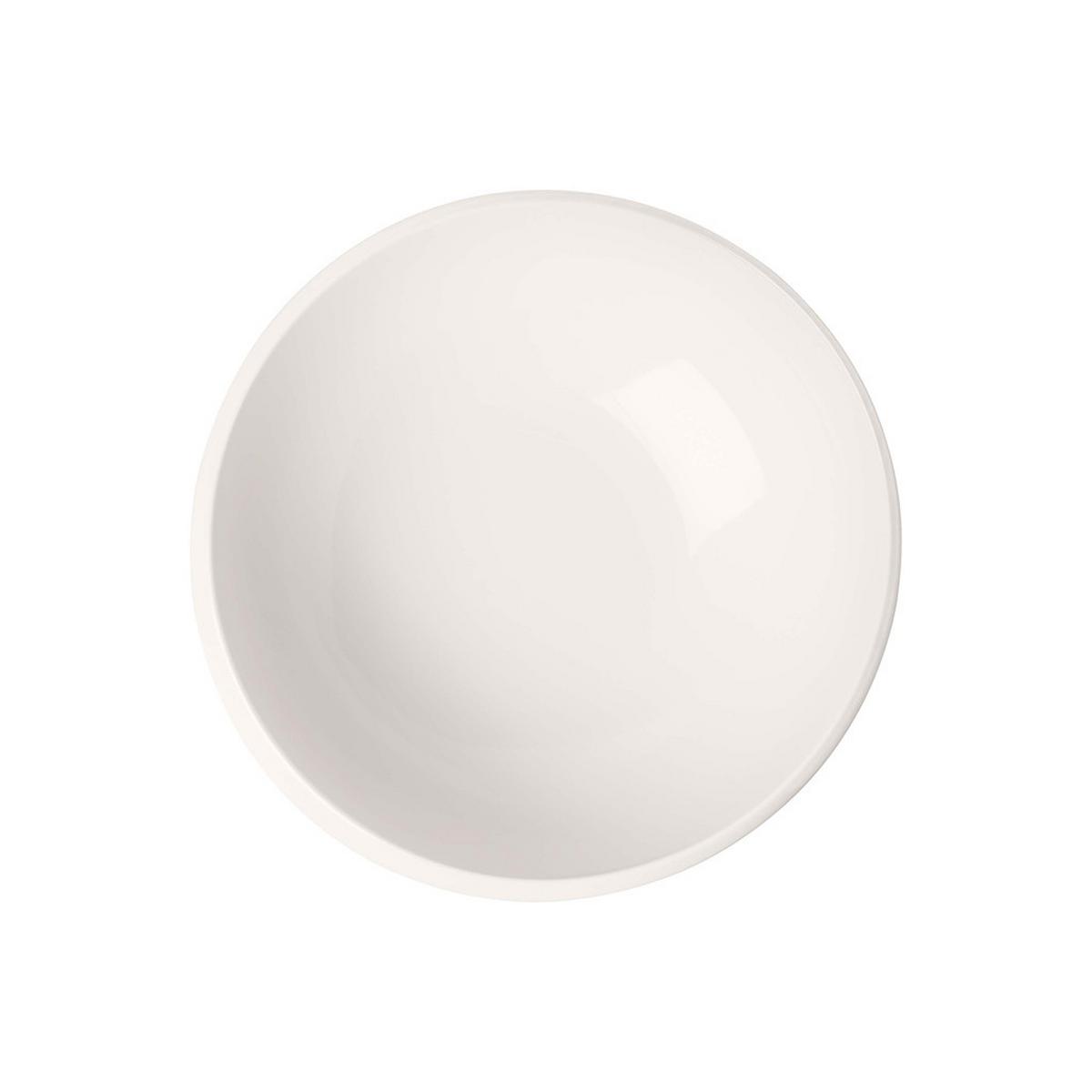 SCHÜSSEL RUND M NewMoon weiß 2,2 l - Weiß, Keramik (23.3cm) - Villeroy & Boch