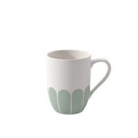 HENKELBECHER Fleur Couleur Vert 290 ml - Grün, Keramik (0.29L) - Villeroy & Boch