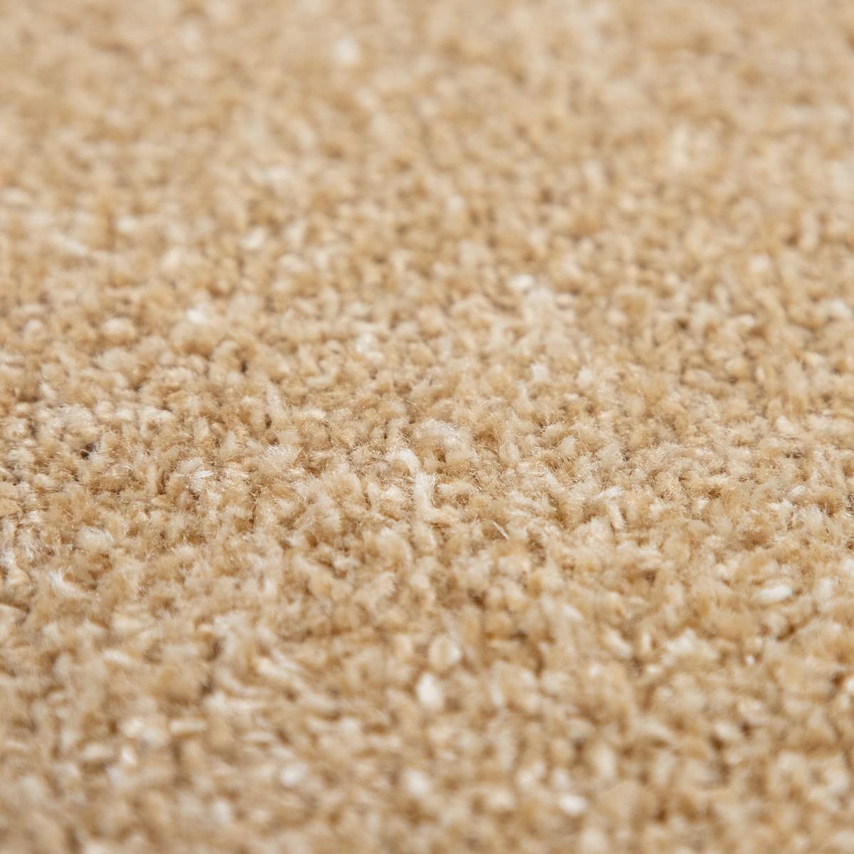 KURZFLORTEPPICH Waschbar, einfarbig, Gold, 140 x 200 cm - Goldfarben, Textil (200/140cm) - KADIMA DESIGN