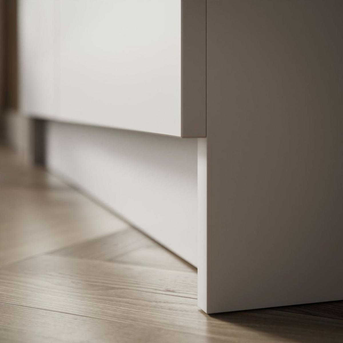 KLEIDERSCHRANK AURORA KASCHMIR 2D2S mit Schubladen - Kaschmir, Holzwerkstoff (100/210/57cm) - Lookway