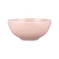 SCHÜSSEL Amina Rosé ø 21,4 cm - Rosa, Keramik (21.5cm) - Seltmann Weiden