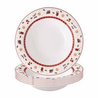 SUPPENTELLER Toy's Delight weiß ø 23 cm 6er Set - Weiß, Keramik (23cm) - Villeroy & Boch