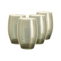 WINDLICHTER Elysia ø 14 cm 4er Set - Goldfarben, Glas (14/20/14cm) - Ritzenhoff Breker