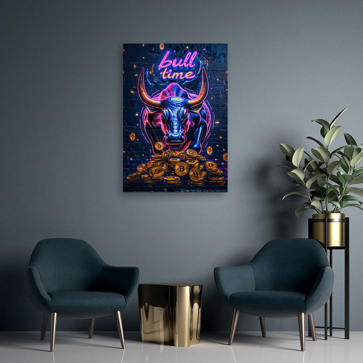 KUNSTDRUCK Lila 40/60 cm - Lila, Textil (40/60cm) - KUNSTLOFT