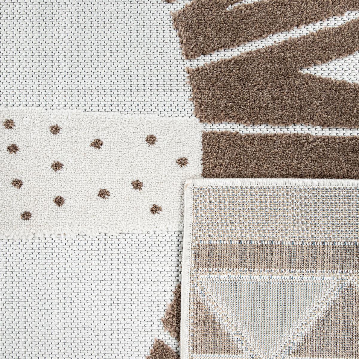 KINDERTEPPICH, mit Löwen-Motiv, Beige, 200 x 280 cm - Beige, Textil (200/280cm) - KADIMA DESIGN