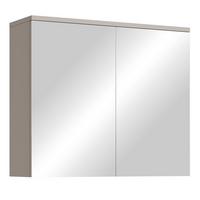 SPIEGELSCHRANK Toledo Cashmere - 80 x 20 x 60 cm - Kaschmir, Holz (80/60/20cm) - Badplaats