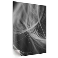 POSTER - 21x29 cm - Pixel - Verfilztes Haar - Weiß, Textil (21/29.7/0.1cm) - TULUP