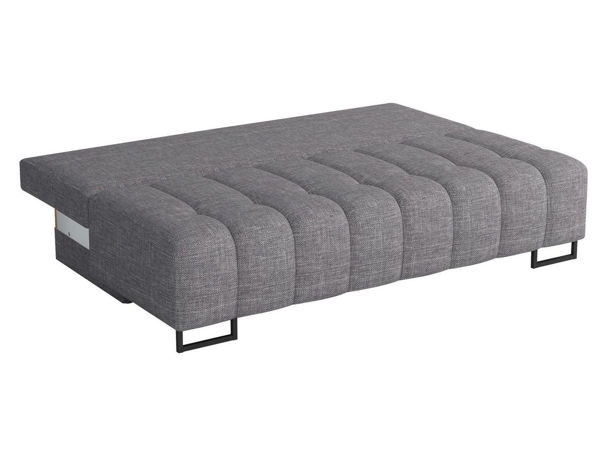 SCHLAFSOFA Morena D - Dunkelbraun/Schwarz, Holz/Textil (200/90/90cm) - MIRJAN24