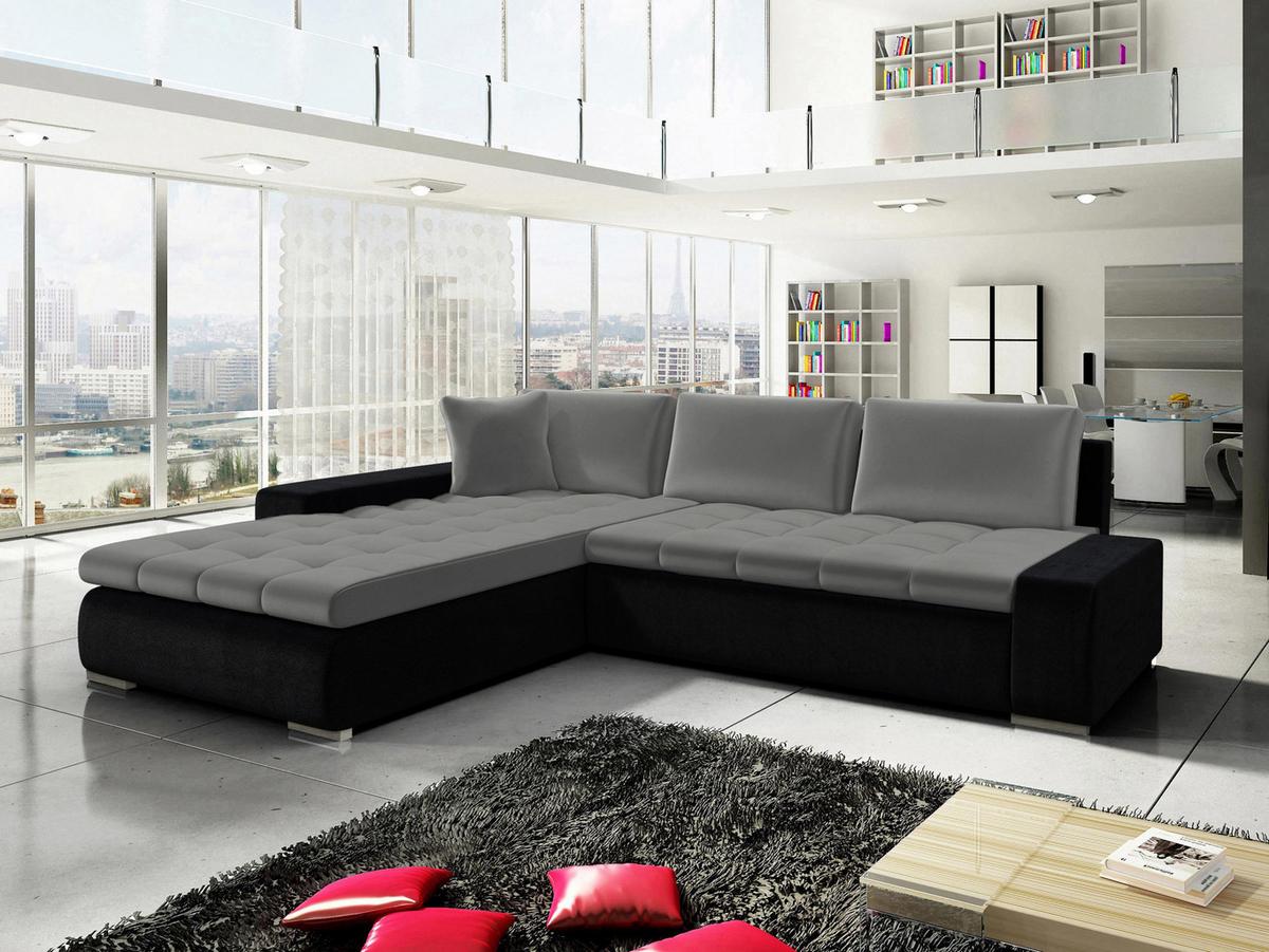 ECKSOFA Orkan - Multicolor, Holz/Textil (302/213cm) - MIRJAN24