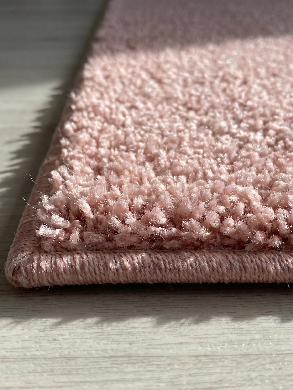 TEPPICH Kurzflor MAIN in Mokka, einfarbig, Ø 200 cm - Braun, Textil (200/200cm) - KADIMA DESIGN