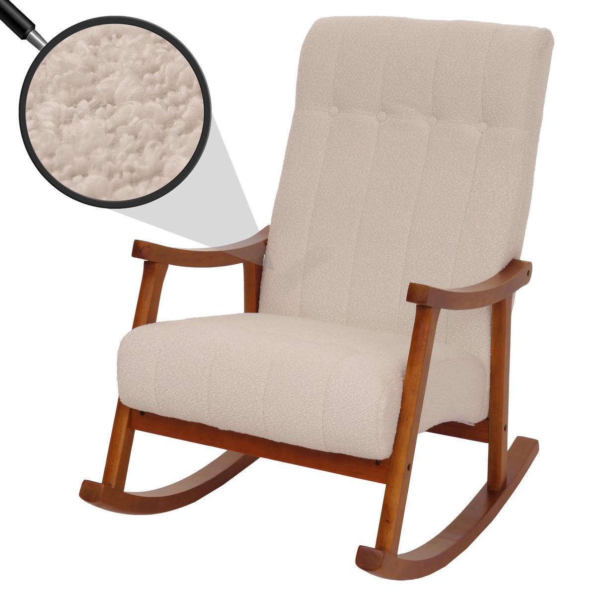 SCHAUKELSTUHL Beige - Beige, Textil (64/97/85cm) - MCW