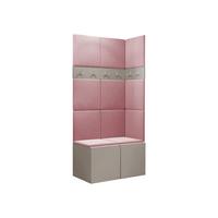 GARDEROBEN-SET Orion I - Kaschmir/Rosa, Holzwerkstoff/Kunststoff (84/186/46cm) - MIRJAN24