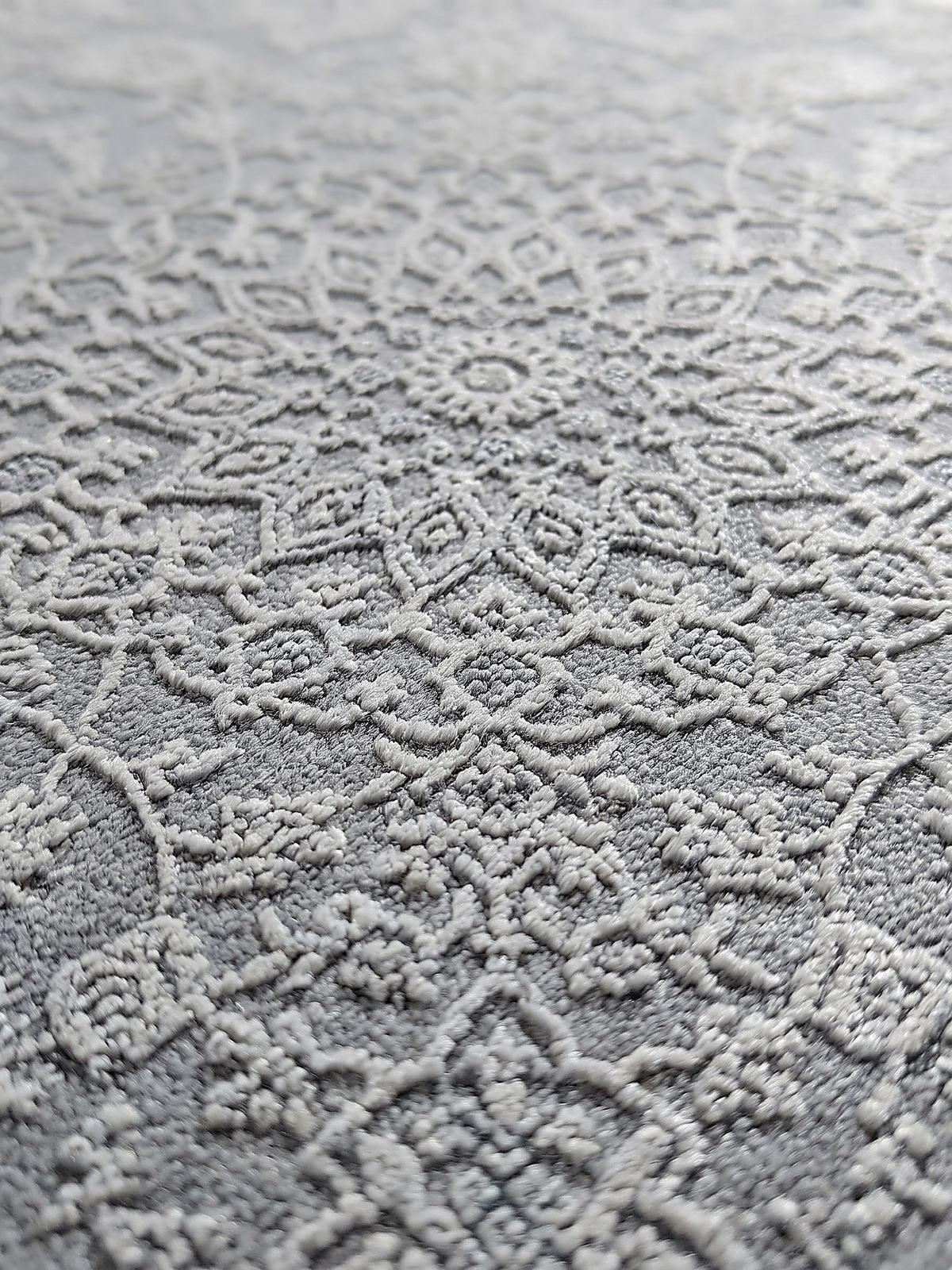 KURZFLORTEPPICH Uni KASOS Polyester Creme 120 x 170 cm - Beige, Textil (120/170cm) - KADIMA DESIGN