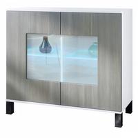 KOMMODE Grömitz Avola-Anthrazit - Anthrazit, Holzwerkstoff (92.5/84.5/35cm) - Vladon