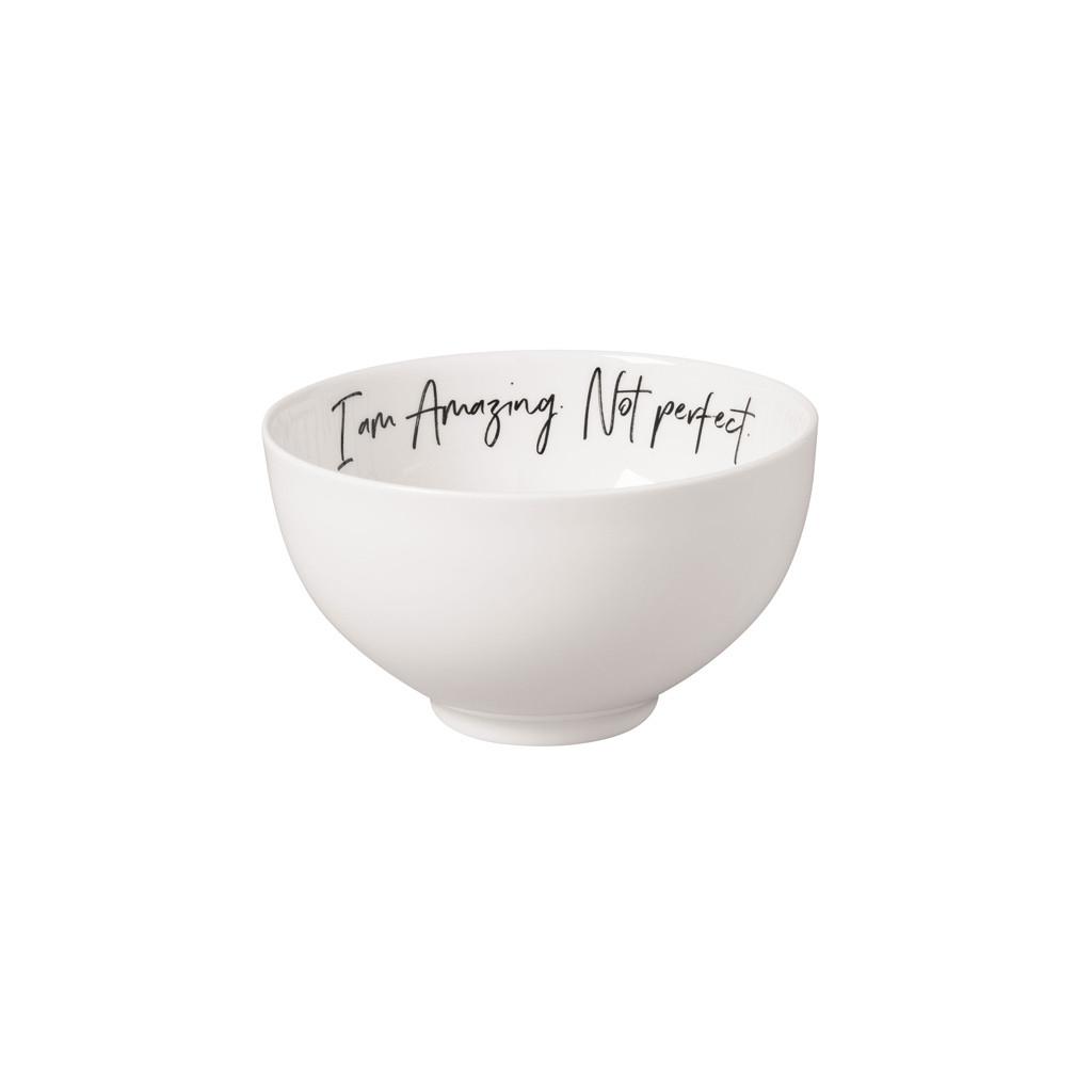 BOL AMAZING NOT PERFECT Statement weiß ø 13,8 cm - Weiß, Keramik (13.8cm) - Villeroy & Boch