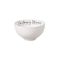BOL AMAZING NOT PERFECT Statement weiß ø 13,8 cm - Weiß, Keramik (13.8cm) - Villeroy & Boch
