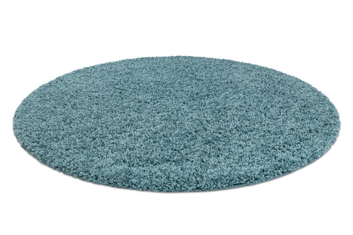 TEPPICH Soffi 80 cm - Blau, Textil (80/80cm) - rugsX