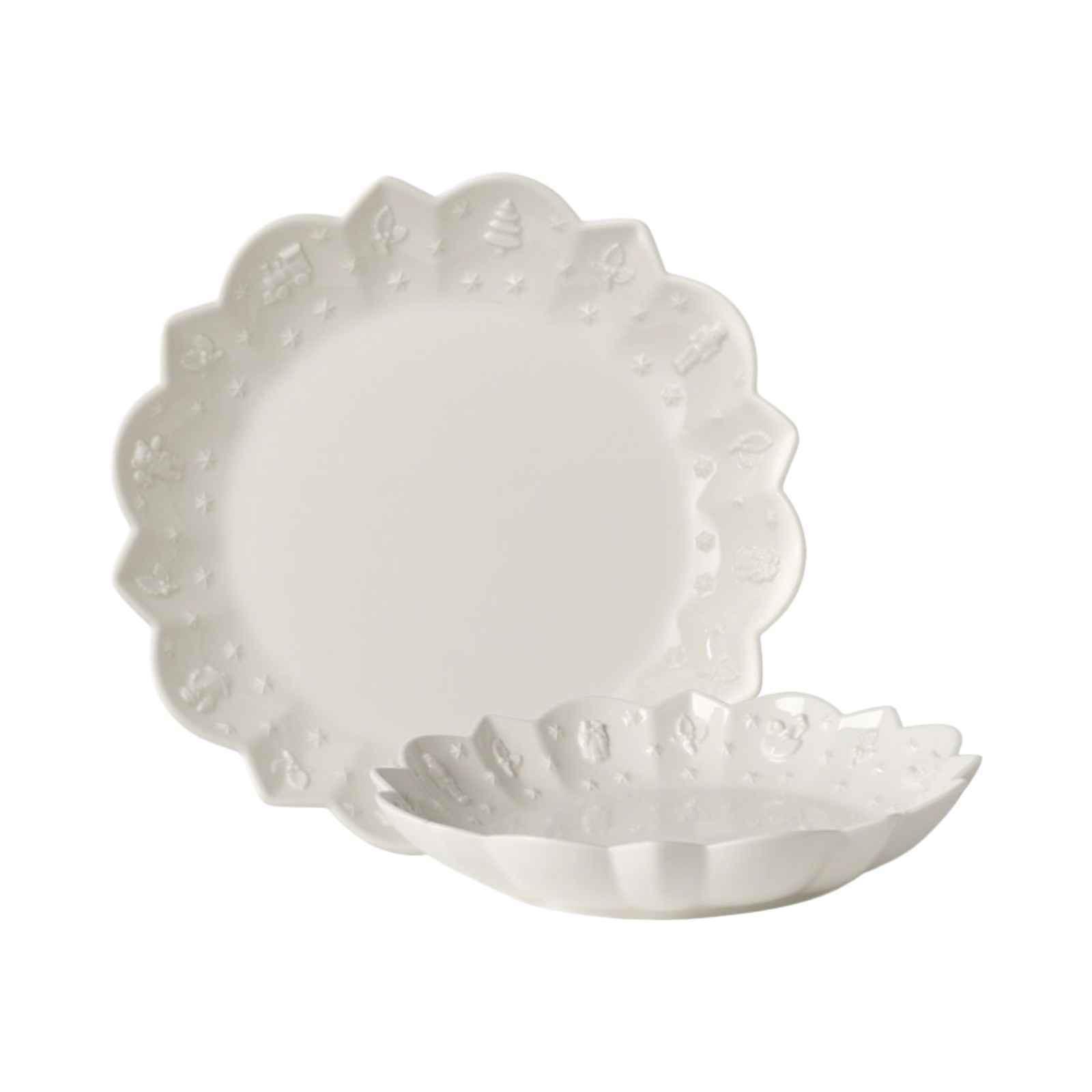 SCHALEN-SET Toy's Delight Royal Classic weiß 2-tlg. - Weiß, Keramik (2/2/2cm) - Villeroy & Boch