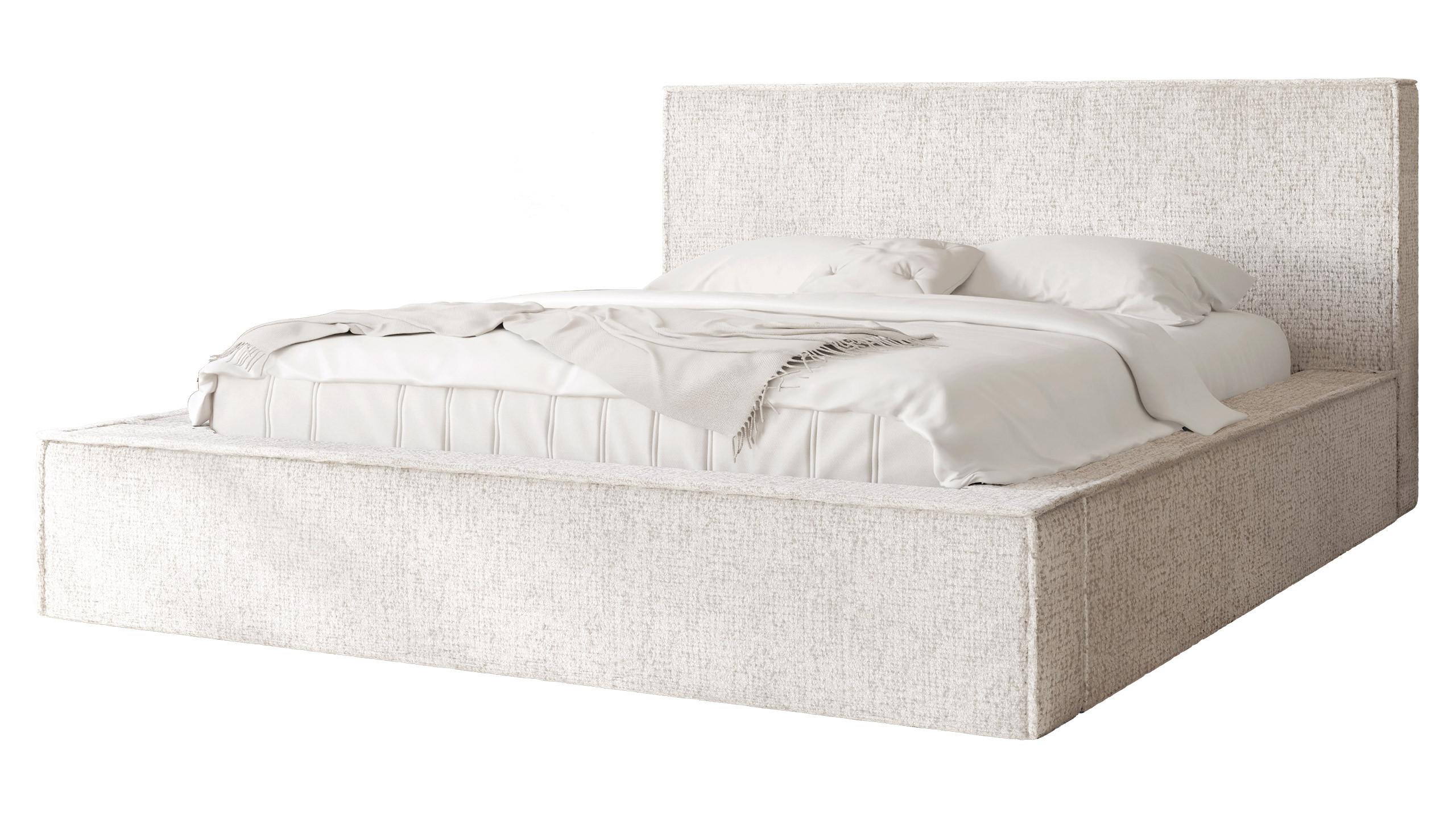 POLSTERBETT Glexi - Naturfarben, Holz/Textil (160/200cm) - MIRJAN24