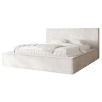 POLSTERBETT Glexi - Naturfarben, Holz/Textil (180/200cm) - MIRJAN24