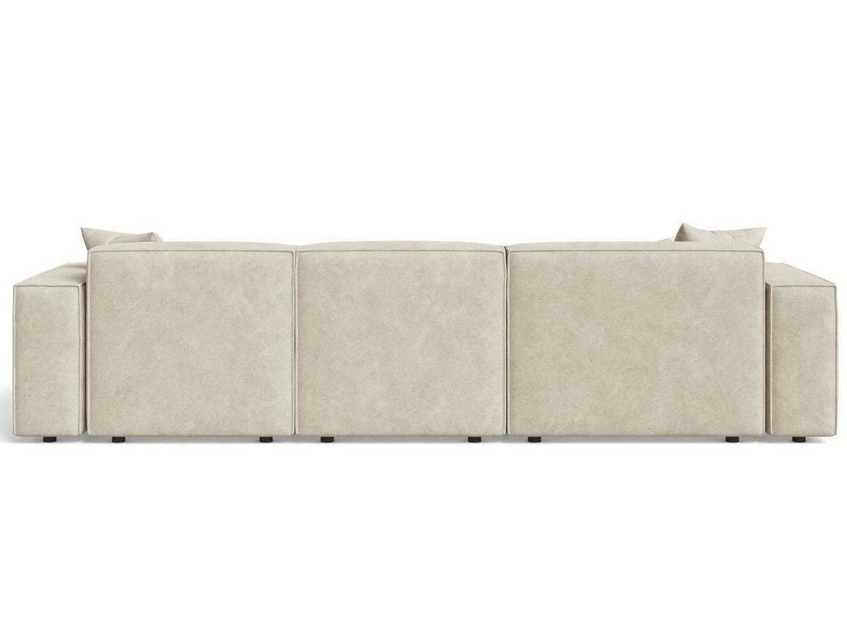 ECKSOFA Arizona Beige Links - Beige, Holz/Textil (180/265cm) - Graingold