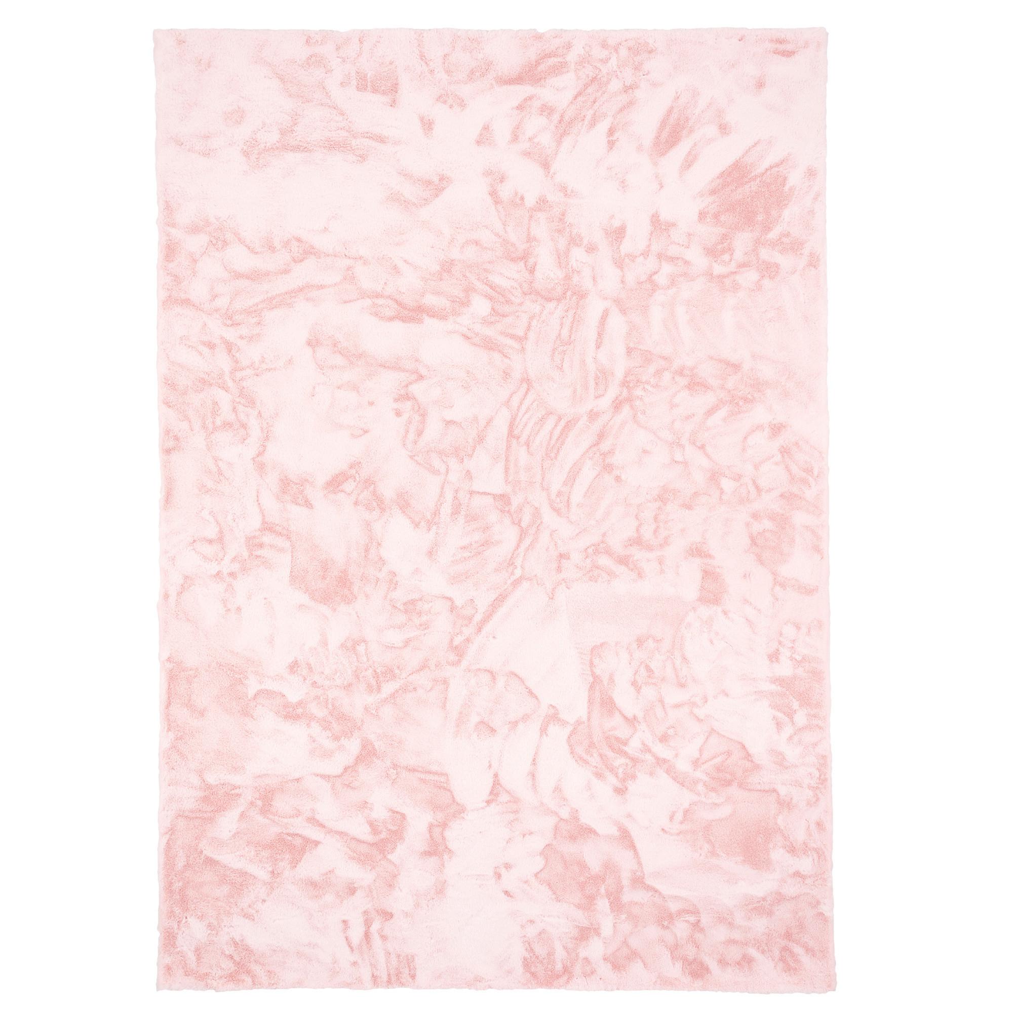 FELLTEPPICH LUXUS SUPER SOFT PLUSH - Rosa, Textil (160/230cm) - Pergamon
