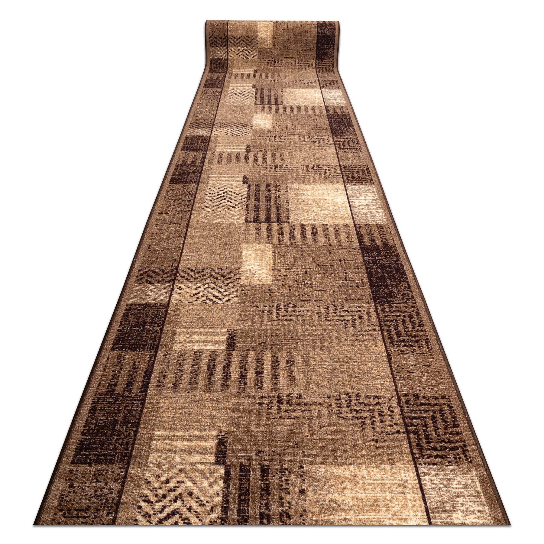 LÄUFER Antirutsch ESSENZA 67/110 cm - Beige, Textil (67/110cm) - rugsX