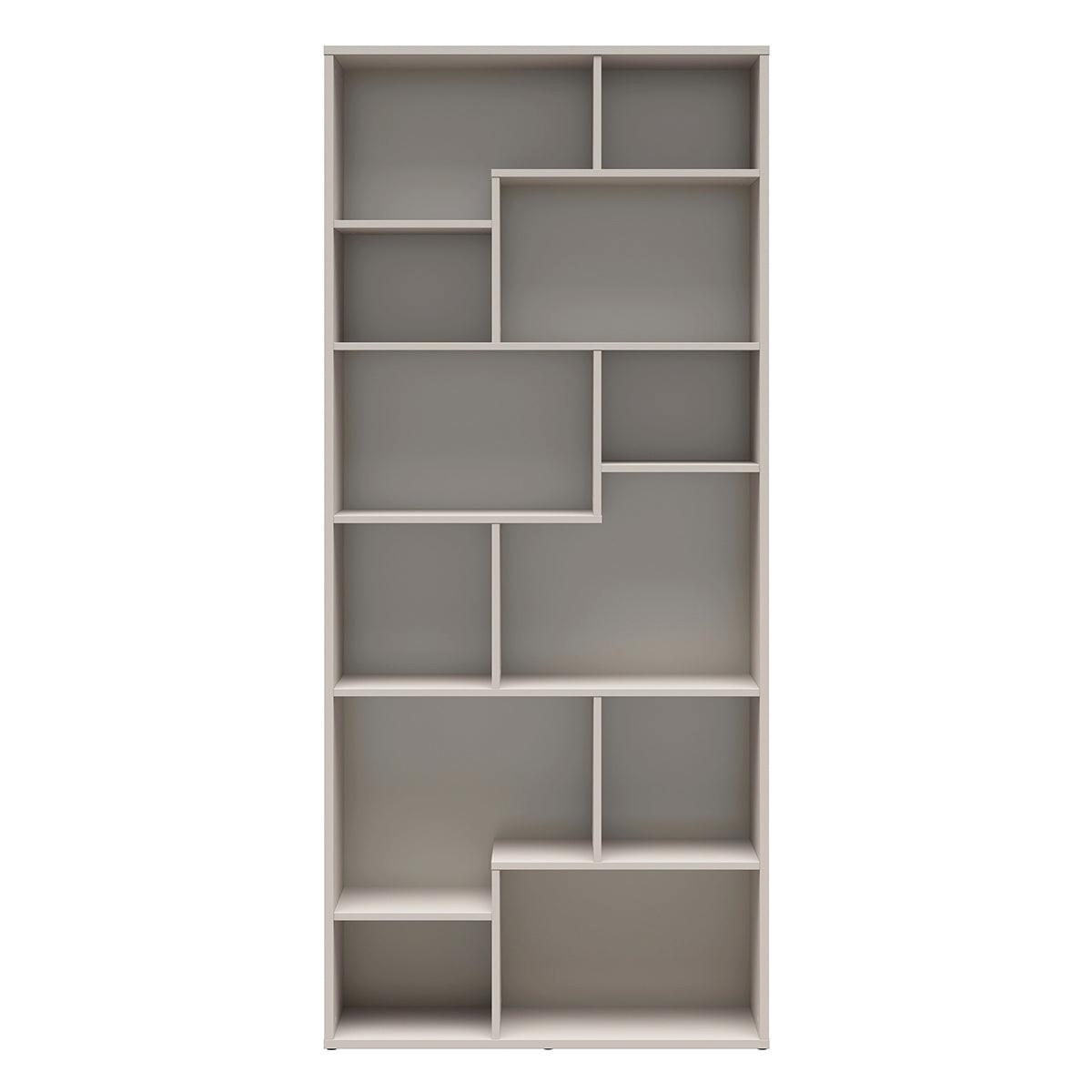 BÜCHERREGAL Edwin Kaschmir - Beige, Holzwerkstoff (87.5/197.5/33.5cm) - Petits-meubles
