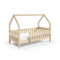 KINDERBETT BELLA 80x160 cm Kieferfarben - Kieferfarben, Holz (80/160cm) - MASSENO