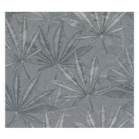 VLIESTAPETE Grau 53/1005 cm - Grau, Textil (53/1cm) - KUNSTLOFT